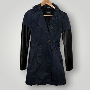 Mackage Women’s Trench Coat – Size XXS